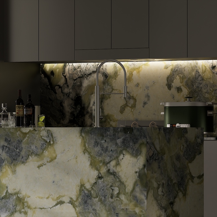 # luxury emerald marble slab