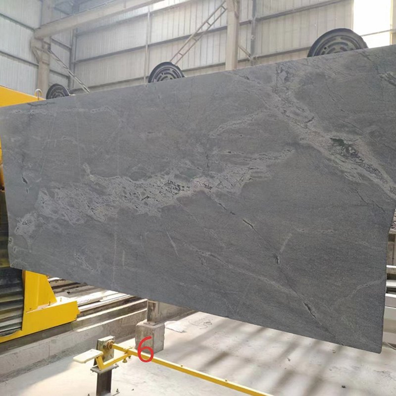 #sky blue quartzite slab