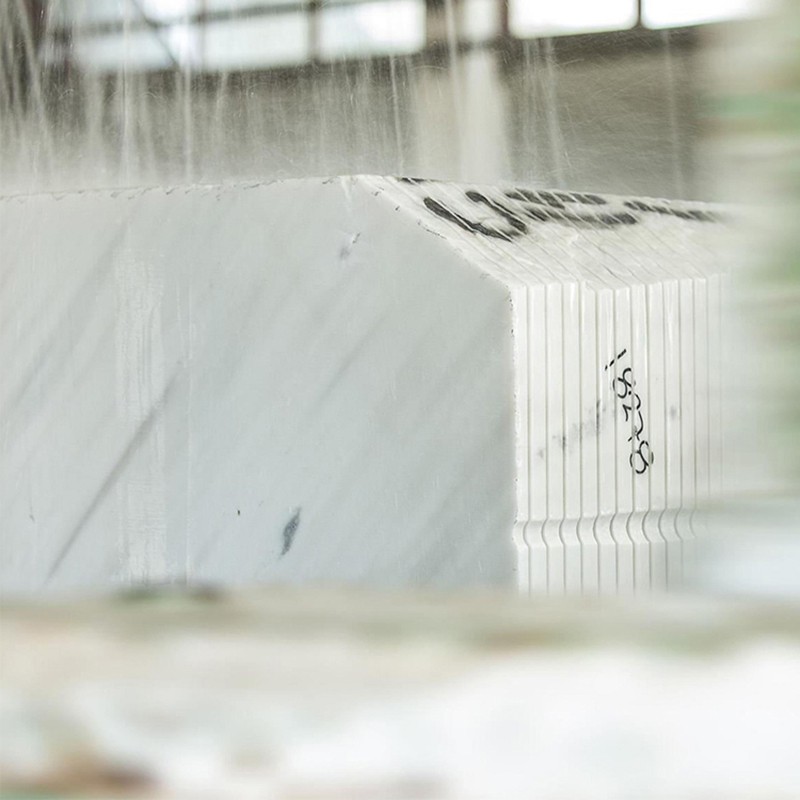 #Dione White Marble slab