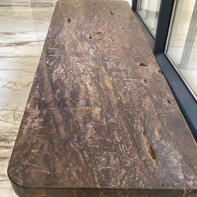 #Bronzite Quartzite table