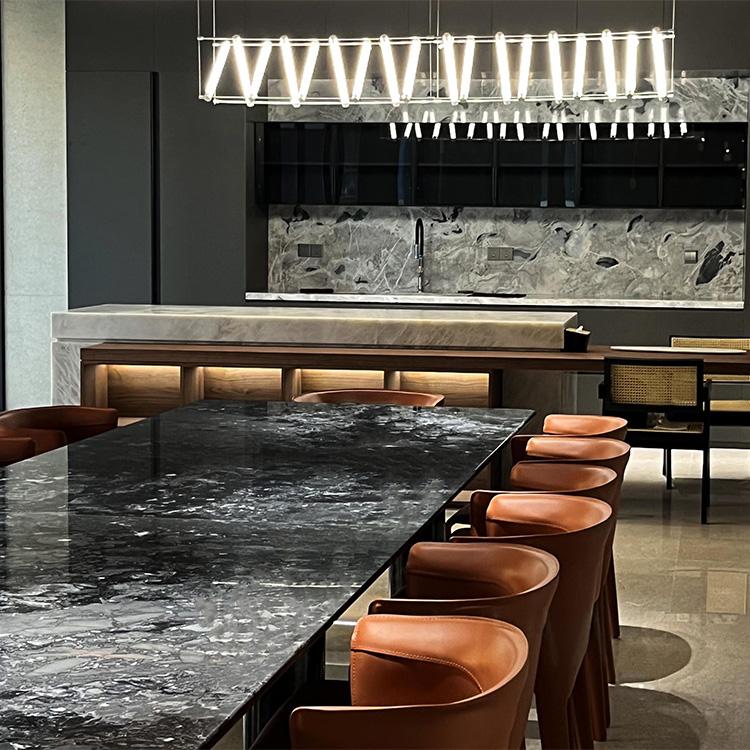 #Calacatta black Quartzite table